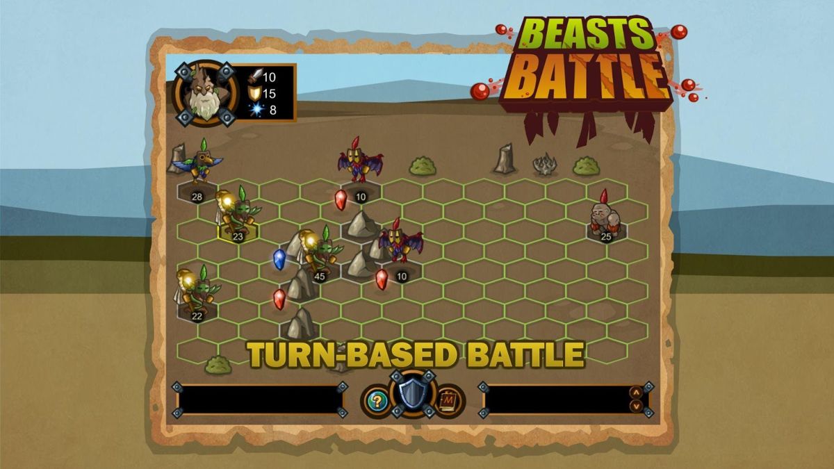 Beasts Battle Screenshot (Google Play)