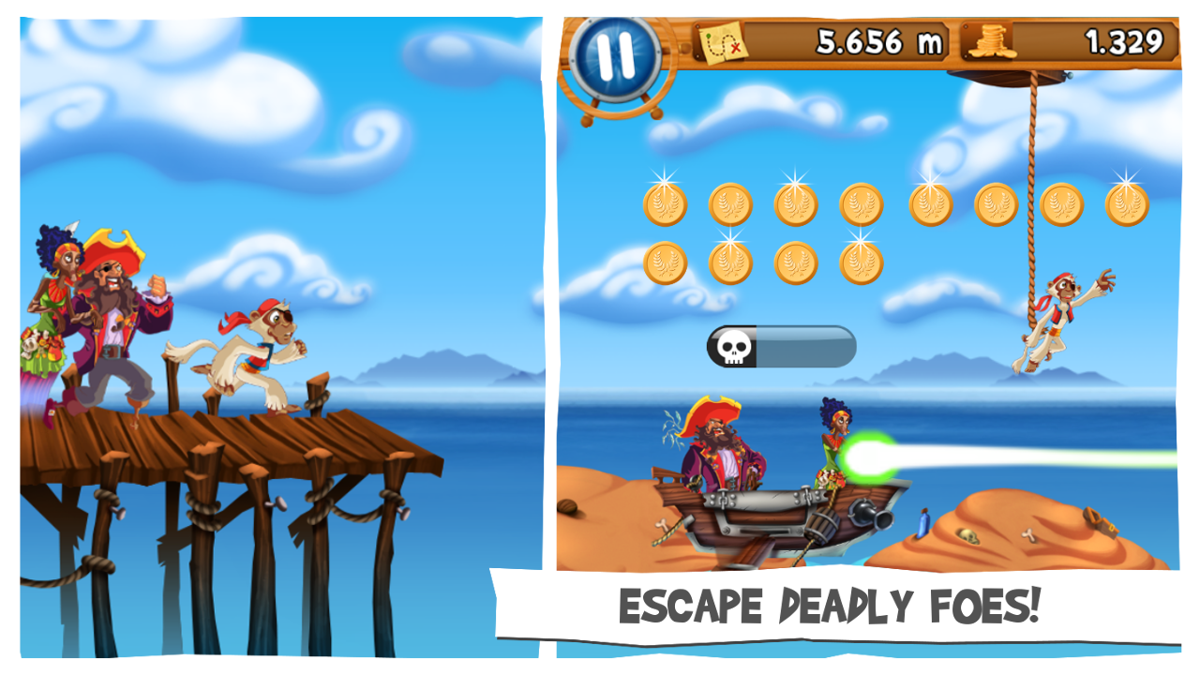 Bounty Monkey Screenshot (Google Play)