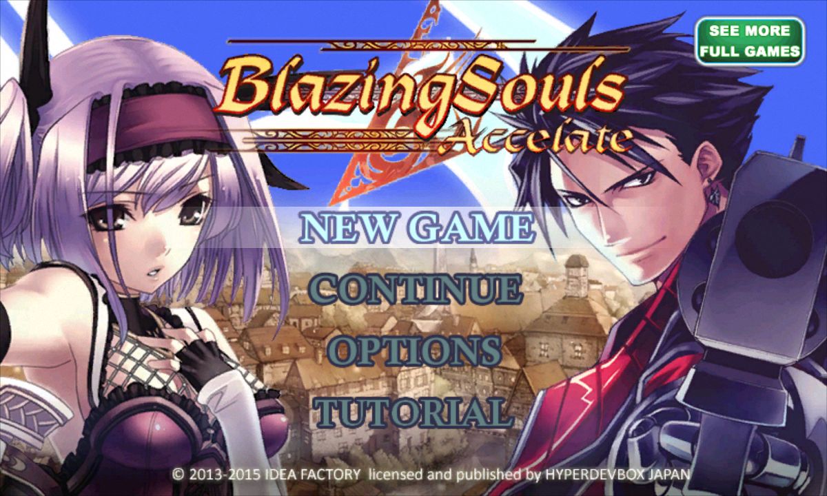 Blazing Souls Screenshot (Google Play)
