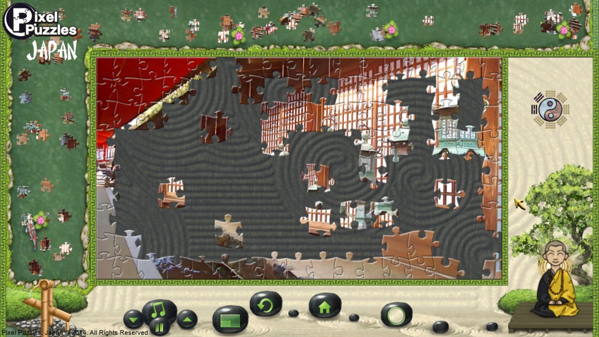 Pixel Puzzles: Japan Screenshot (Official screenshots)