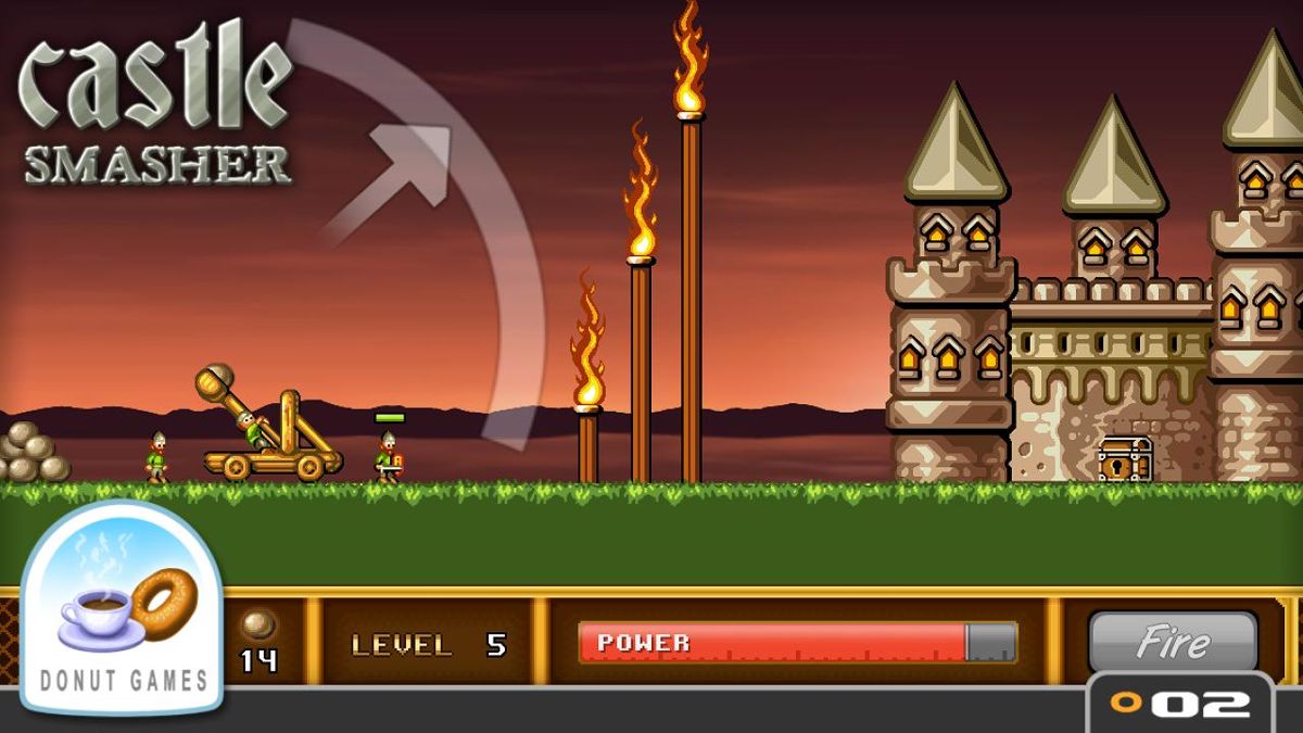 Castle Smasher Screenshot (Google Play)