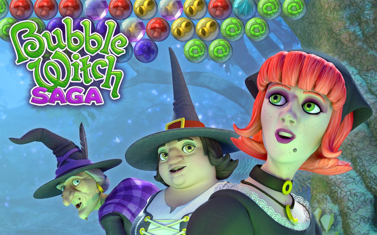 Bubble Witch Saga Screenshot (Google Play)