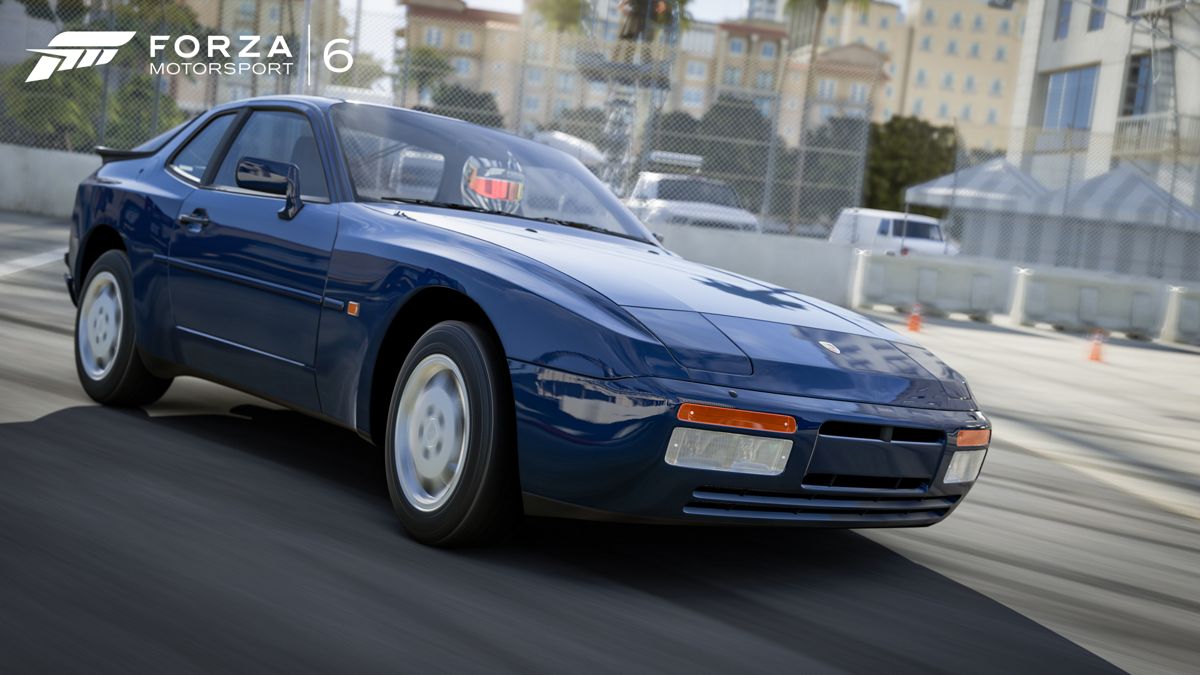 Forza Motorsport 6: Porsche Screenshot (Official Web Site (2016)): 1989 Porsche 944 Turbo