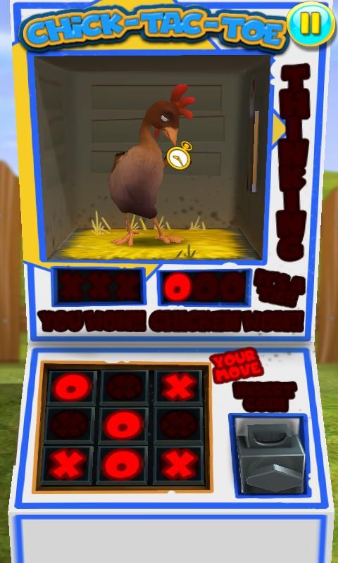 Chick-Tac-Toe Screenshot (Google Play)