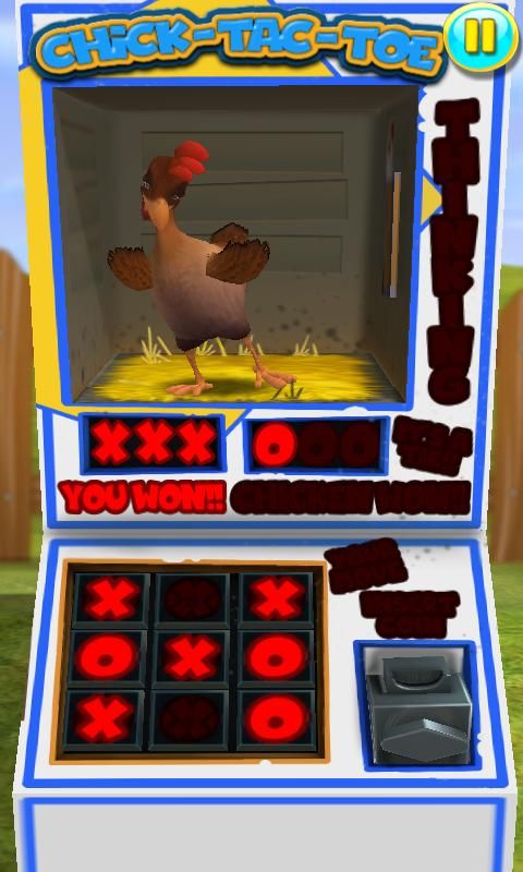 Chick-Tac-Toe Screenshot (Google Play)