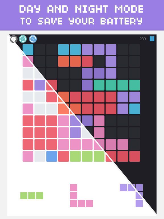 Pop Cap: 1010 Puzzle Sgn Chiptune Isometric Screenshot (iTunes Store)