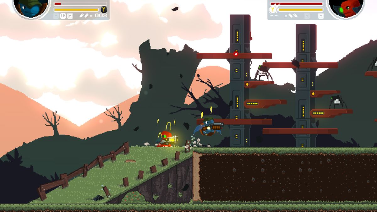 Dragon Bros Screenshot (Steam)