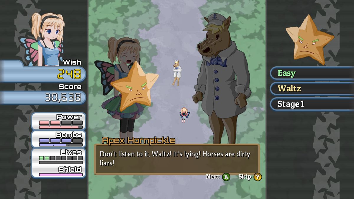 Wish Project Screenshot (Steam)