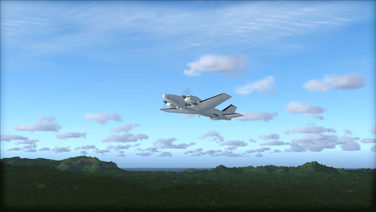 Microsoft Flight Simulator X: Steam Edition - Toposim West Africa Screenshot (Steam)