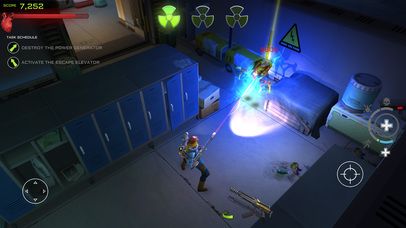 Xenowerk Screenshot (iTunes Store)