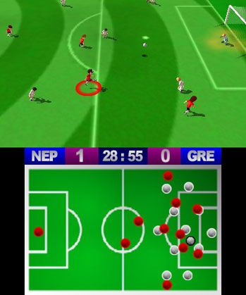 Soccer Up 3D Screenshot (Nintendo.com)
