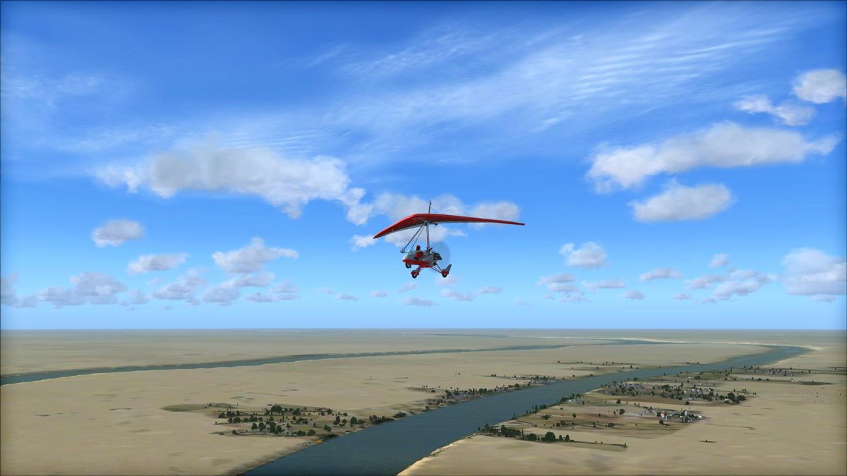 Microsoft Flight Simulator X: Steam Edition - Toposim West Africa Screenshot (Steam)