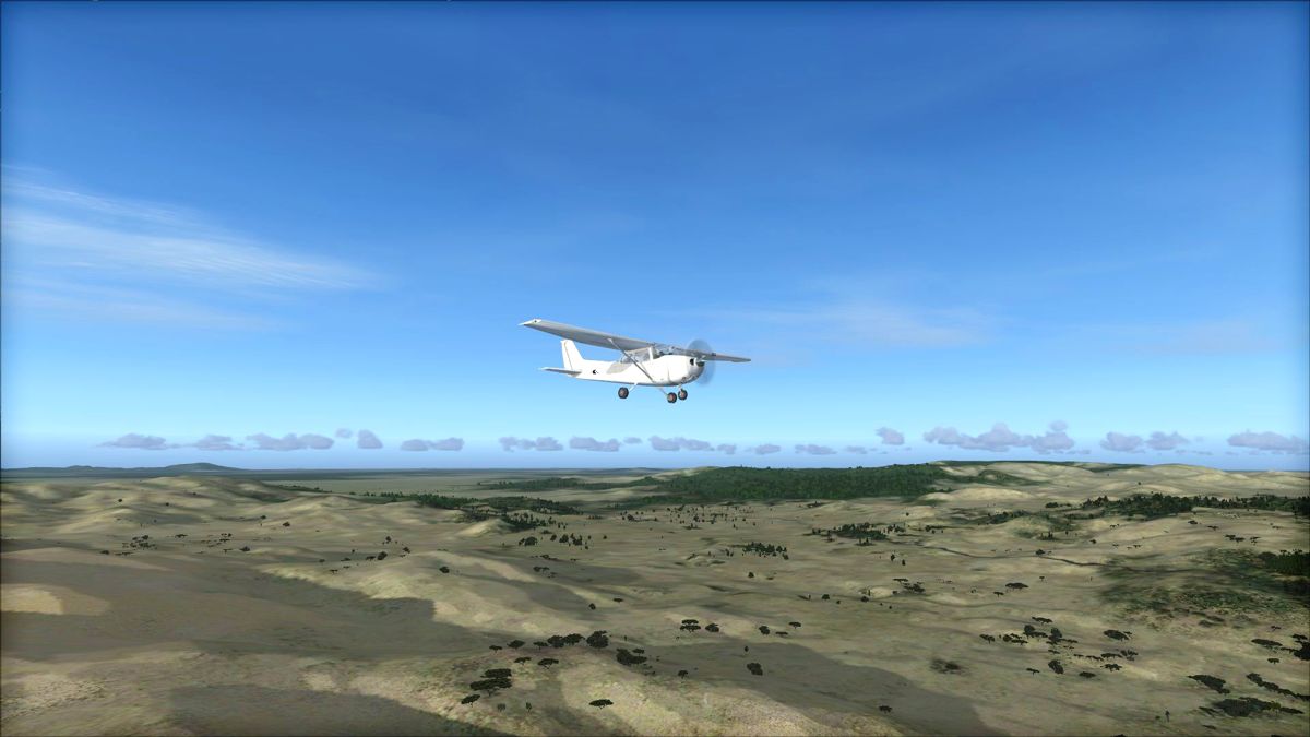 Microsoft Flight Simulator X: Steam Edition - Toposim West Africa Screenshot (Steam)