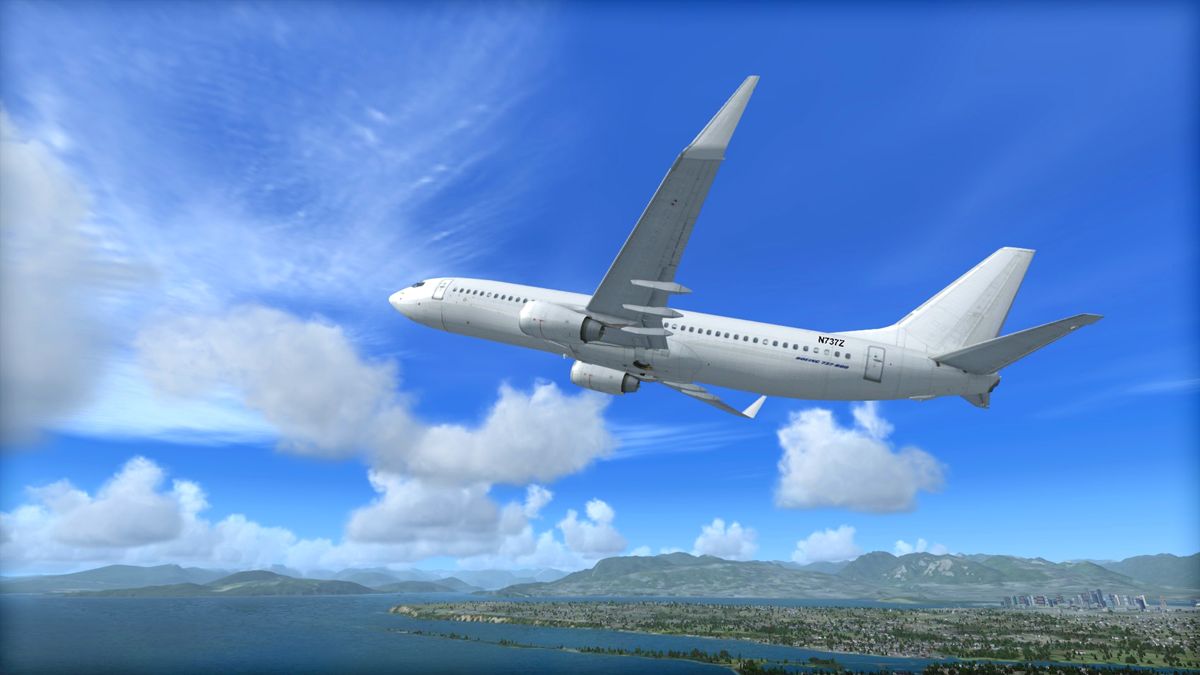 Microsoft Flight Simulator X: Steam Edition - Toposim Canada Screenshot (Steam)