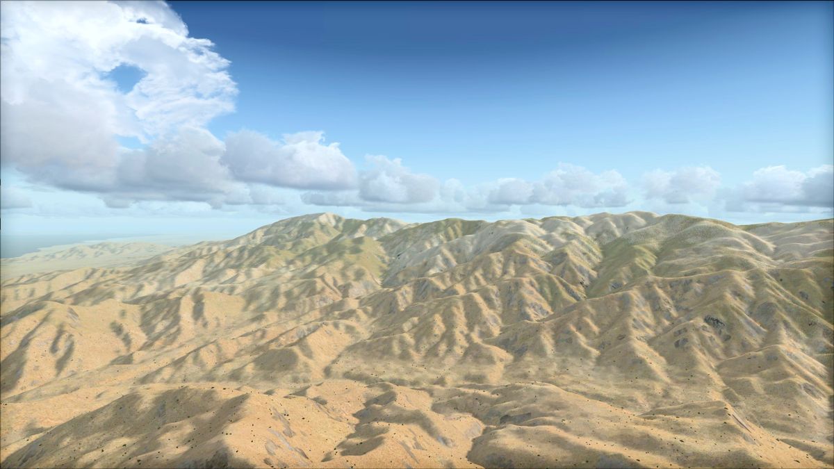 Microsoft Flight Simulator X: Steam Edition - Toposim US West Coast Screenshot (Steam)