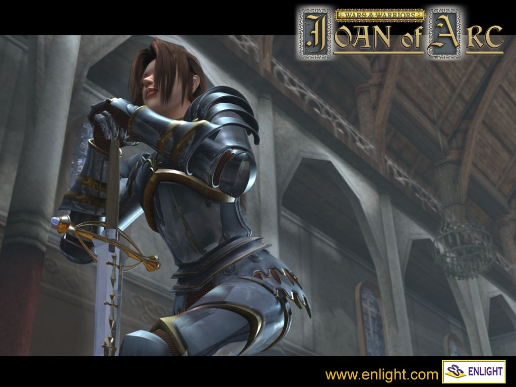 Wars and Warriors: Joan of Arc official promotional image - MobyGames