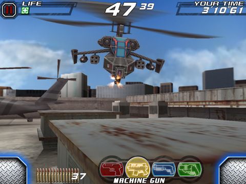 Time Crisis: 2nd Strike Screenshot (iTunes product page)