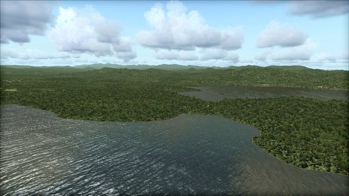 Microsoft Flight Simulator X: Steam Edition - Toposim US Northeast Screenshot (Steam)