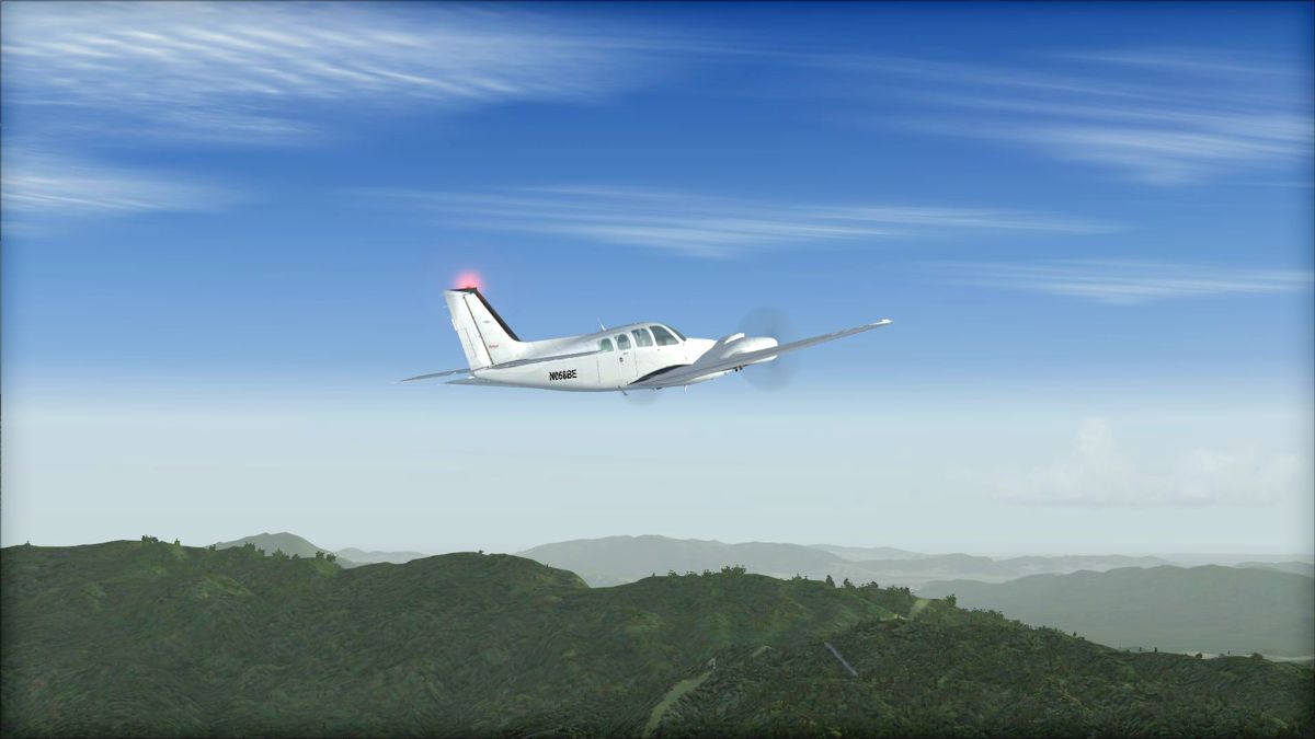 Microsoft Flight Simulator X: Steam Edition - Toposim Mexico Screenshot (Steam)