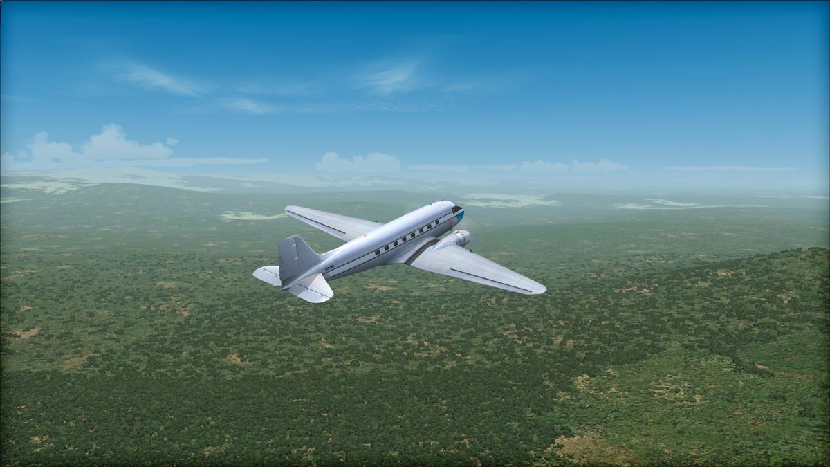 Microsoft Flight Simulator X: Steam Edition - Toposim Central Africa Screenshot (Steam)