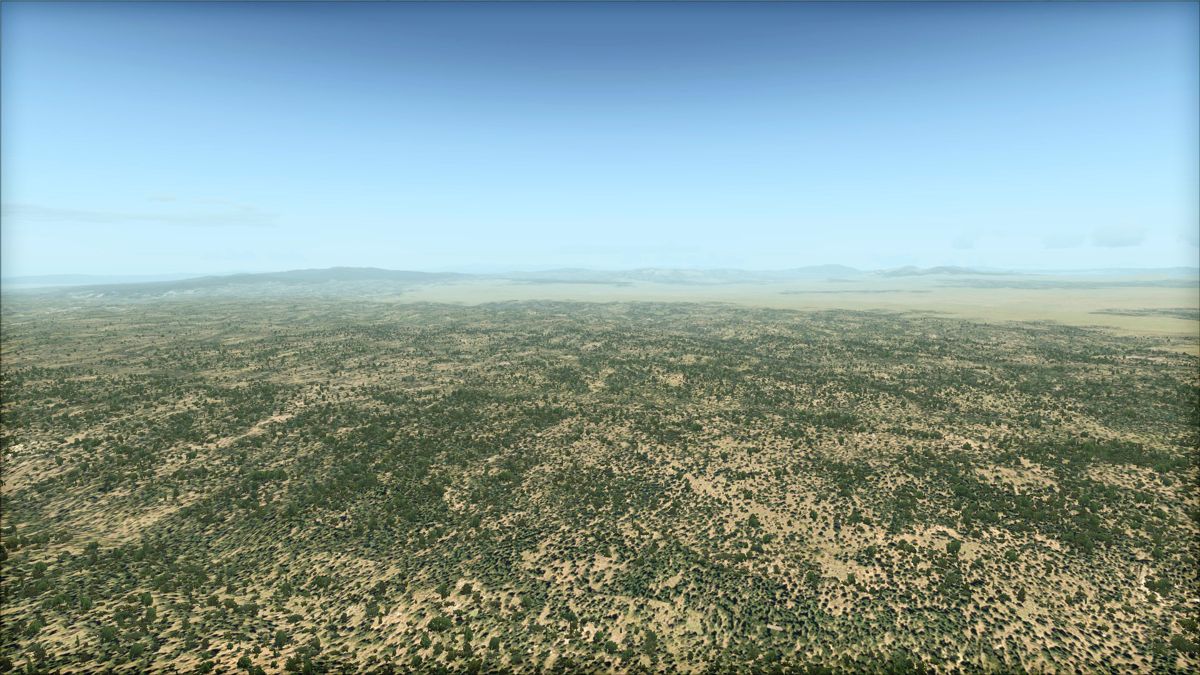 Microsoft Flight Simulator X: Steam Edition - Toposim US Southwest Screenshot (Steam)
