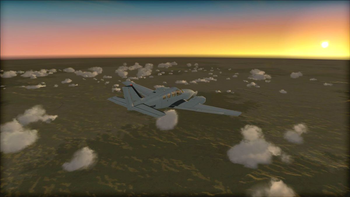 Microsoft Flight Simulator X: Steam Edition - Toposim Southern Africa Screenshot (Steam)