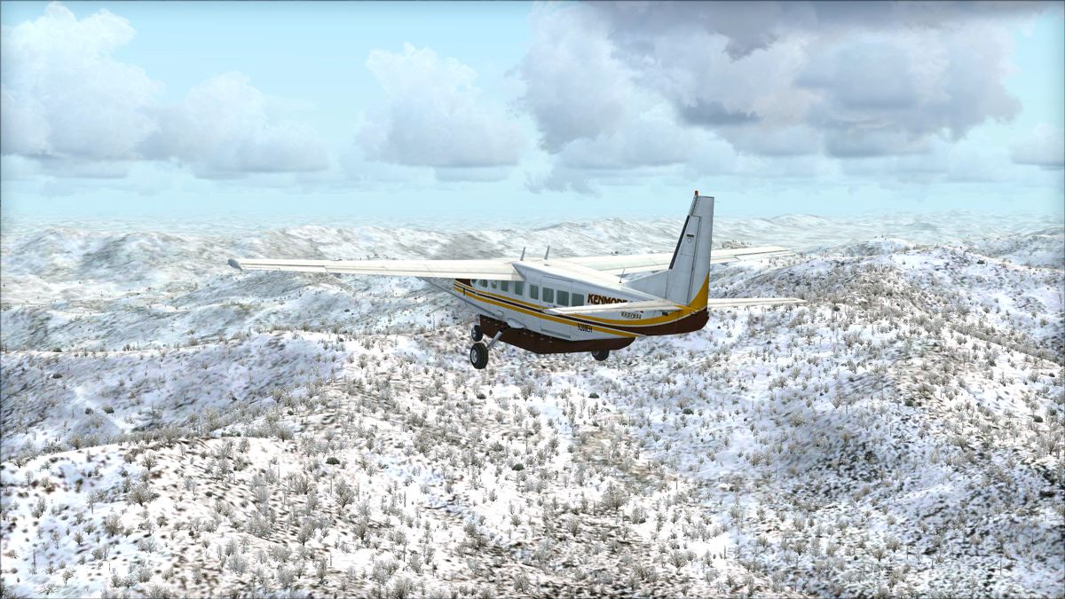 Microsoft Flight Simulator X: Steam Edition - Toposim US Northeast Screenshot (Steam)