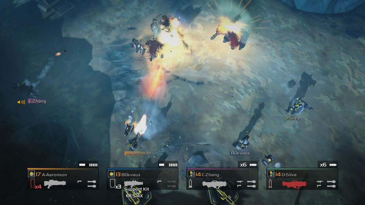 Helldivers: Commando Pack Screenshot (Steam screenshots)