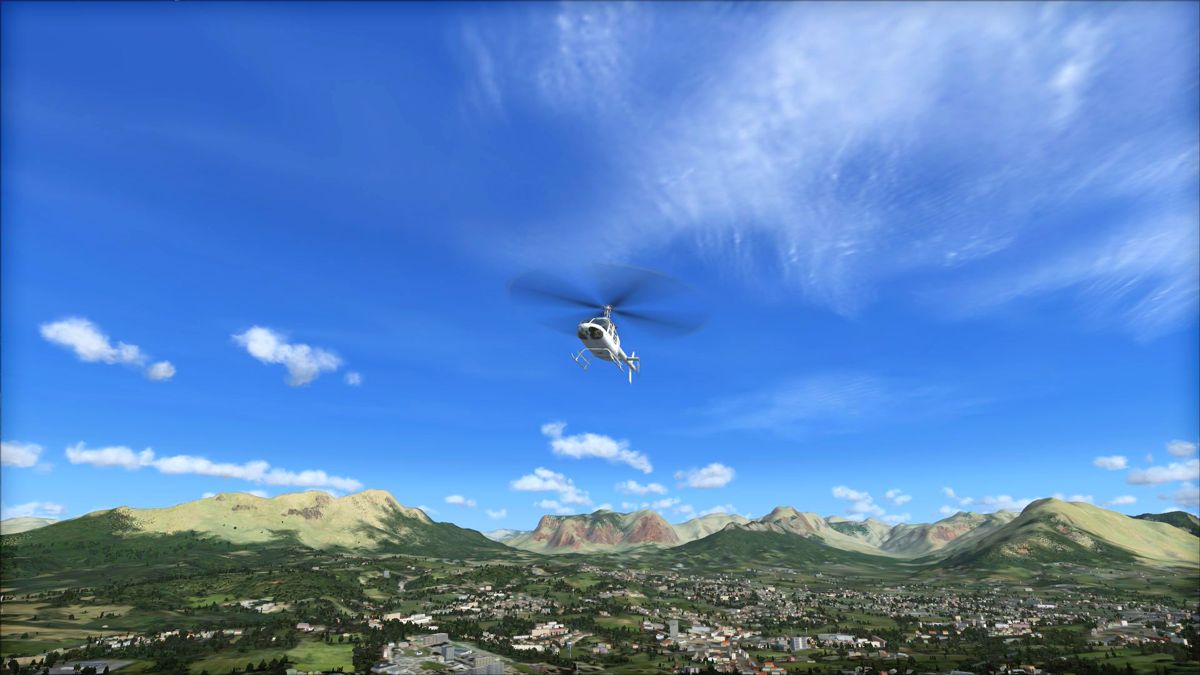 Microsoft Flight Simulator X: Steam Edition - Toposim Southern Africa Screenshot (Steam)