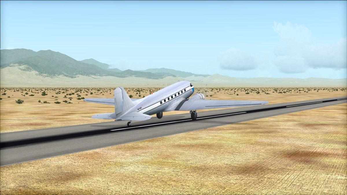 Microsoft Flight Simulator X: Steam Edition - Toposim US Mountain West Screenshot (Steam)