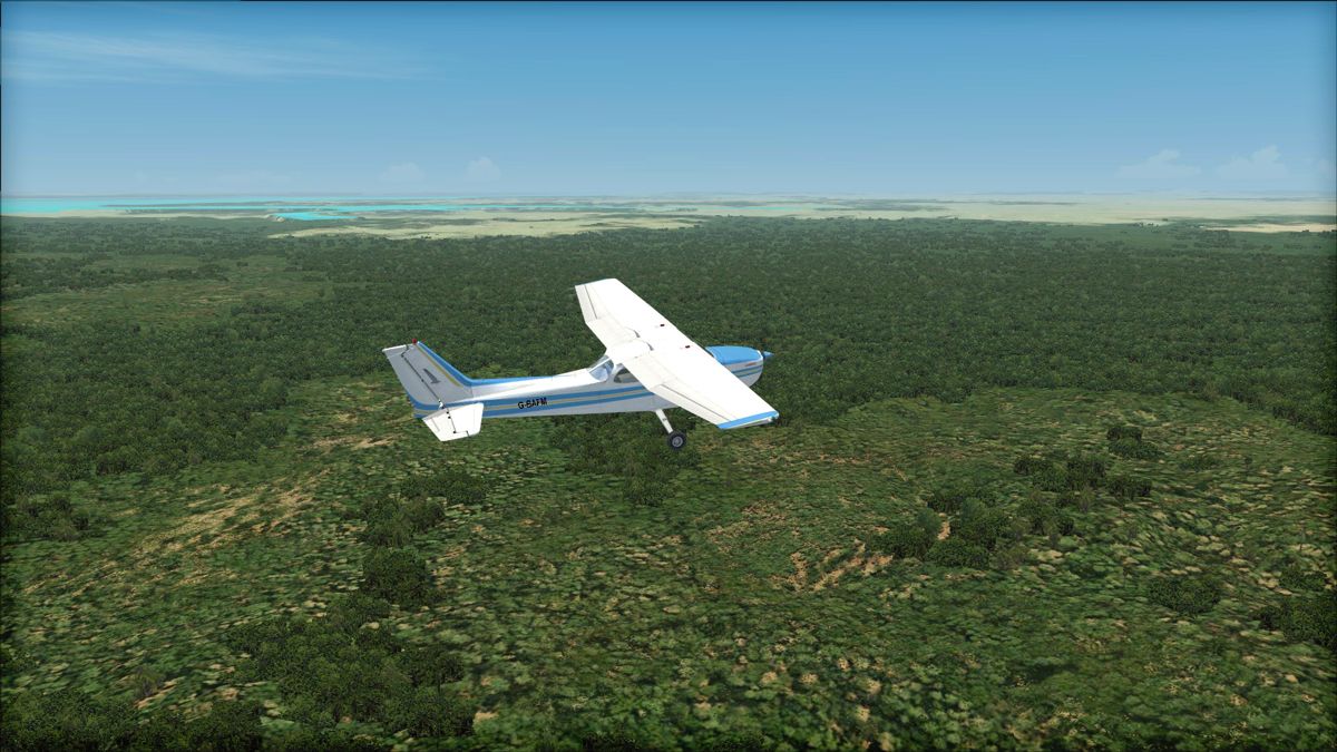 Microsoft Flight Simulator X: Steam Edition - Toposim Central Africa Screenshot (Steam)