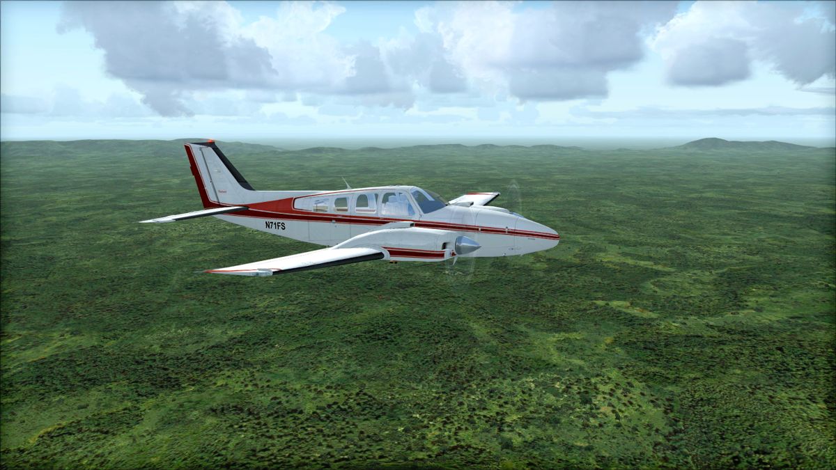 Microsoft Flight Simulator X: Steam Edition - Toposim South America Screenshot (Steam)