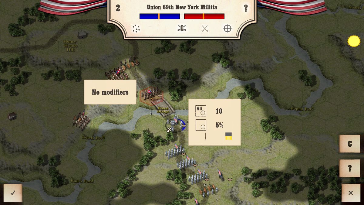 Civil War: Bull Run 1861 Screenshot (Steam)