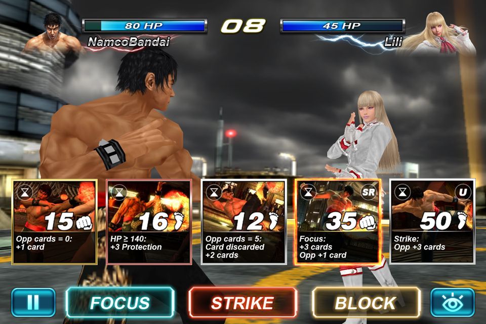 Tekken: Card Tournament Screenshot (Screenshots)