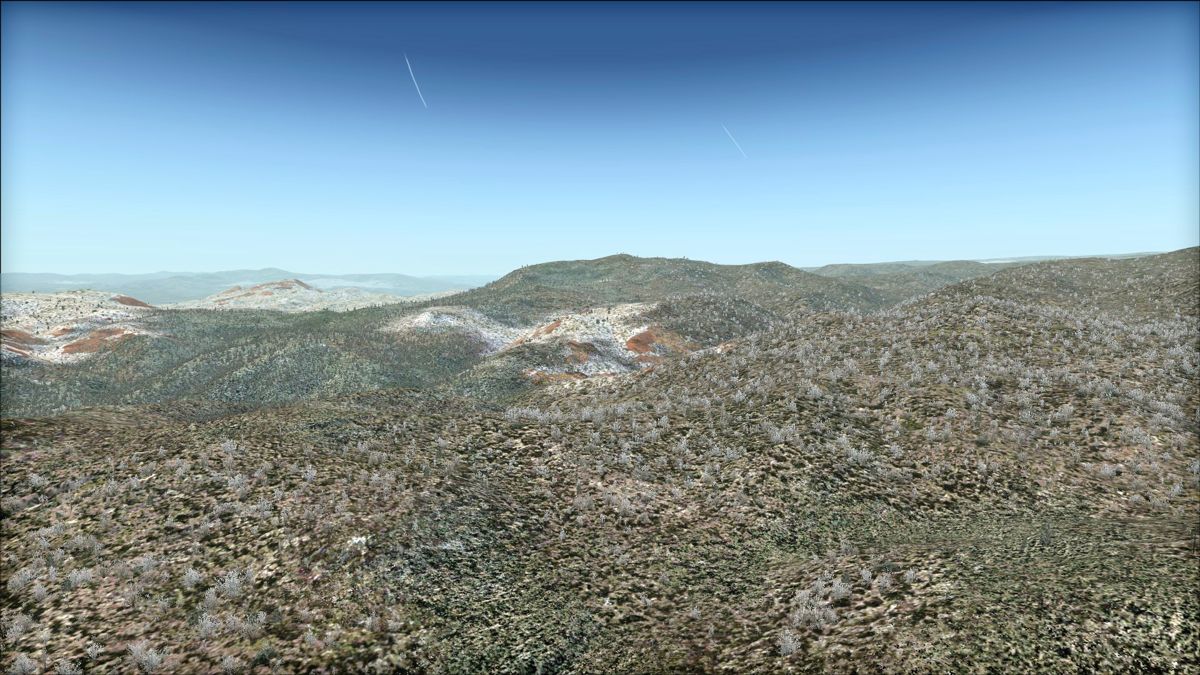 Microsoft Flight Simulator X: Steam Edition - Toposim US Mountain West Screenshot (Steam)