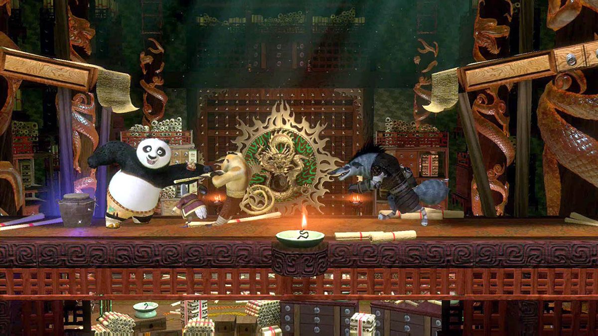 Kung Fu Panda: Showdown of Legendary Legends official promotional image ...