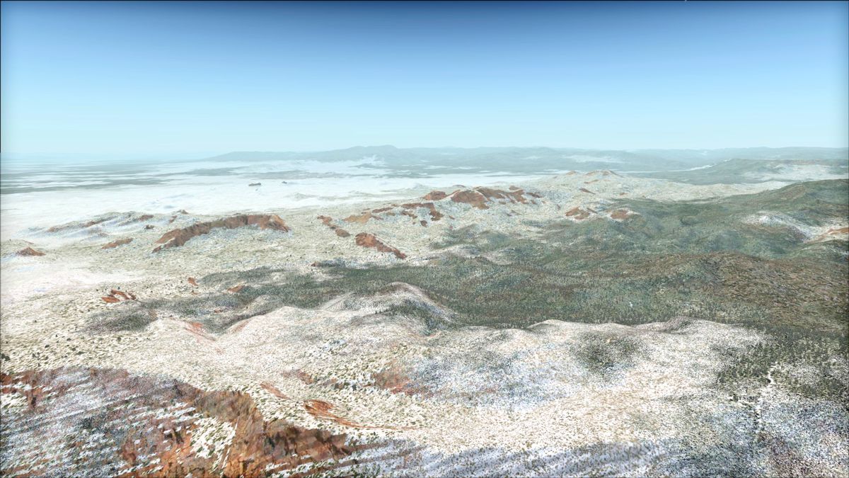 Microsoft Flight Simulator X: Steam Edition - Toposim US Mountain West Screenshot (Steam)