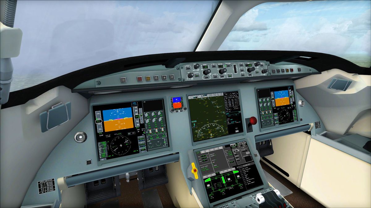 Microsoft Flight Simulator X: Steam Edition - Falcon 7X Screenshot (Steam)