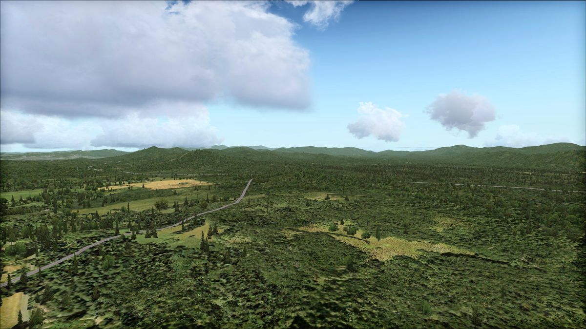 Microsoft Flight Simulator X: Steam Edition - Toposim US Southeast Screenshot (Steam)