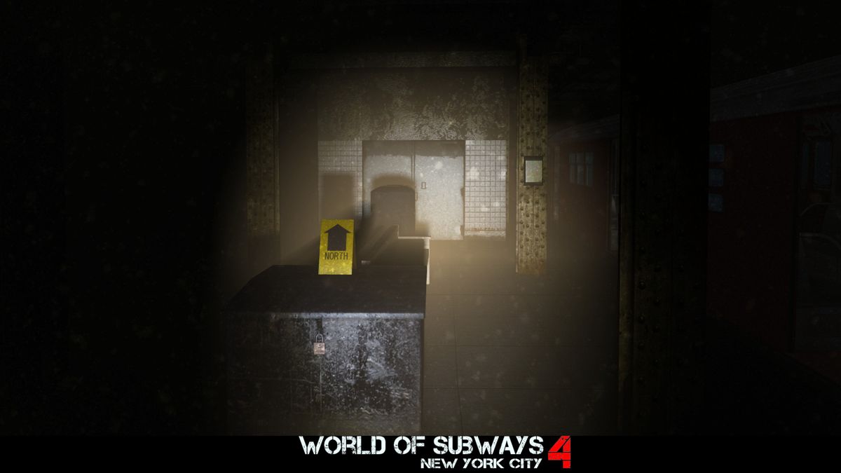 World of Subways 4: Subway Simulator New York Queens - Manhattan Line 7 Screenshot (Steam)
