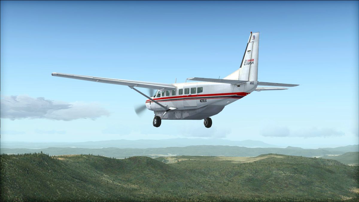 Microsoft Flight Simulator X: Steam Edition - Toposim US Southwest Screenshot (Steam)