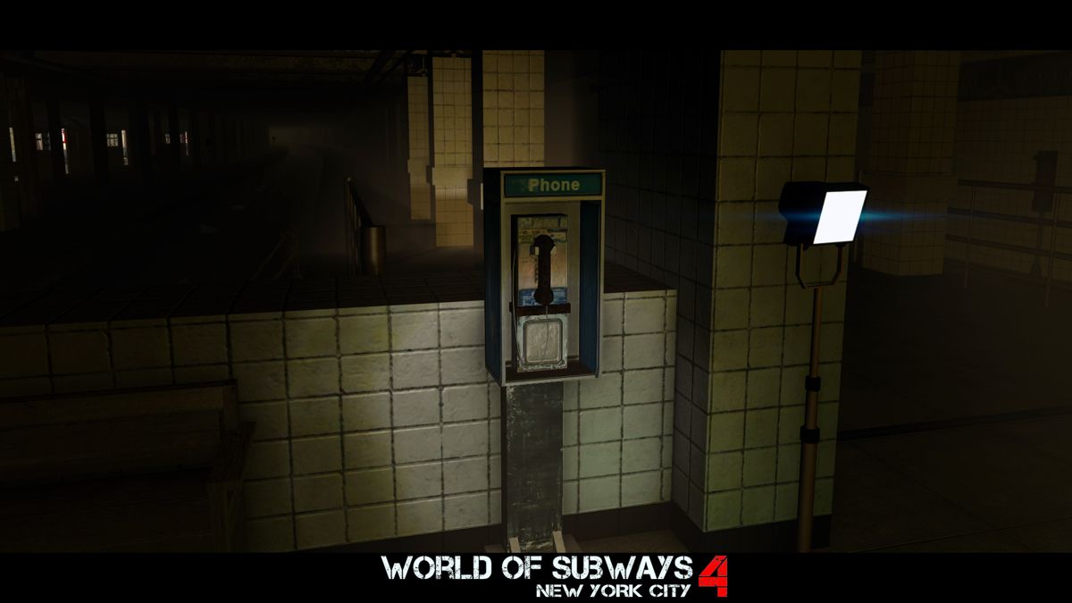 World of Subways 4: Subway Simulator New York Queens - Manhattan Line 7 Screenshot (Steam)