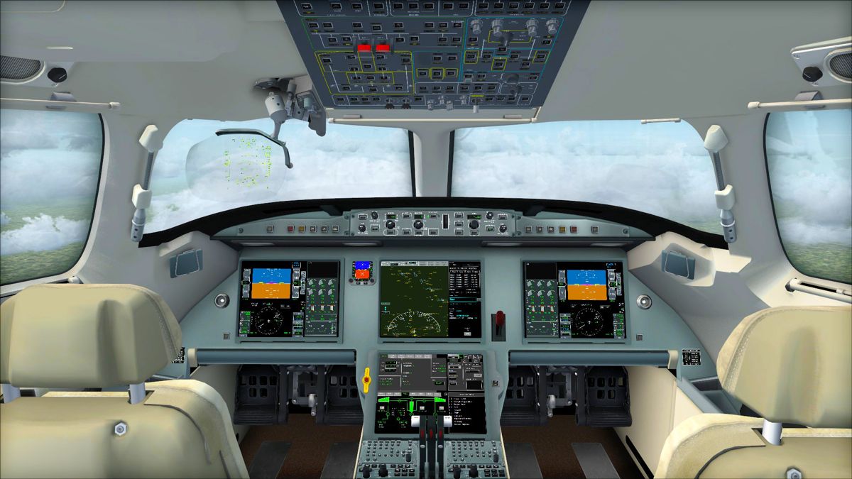 Microsoft Flight Simulator X: Steam Edition - Falcon 7X Screenshot (Steam)