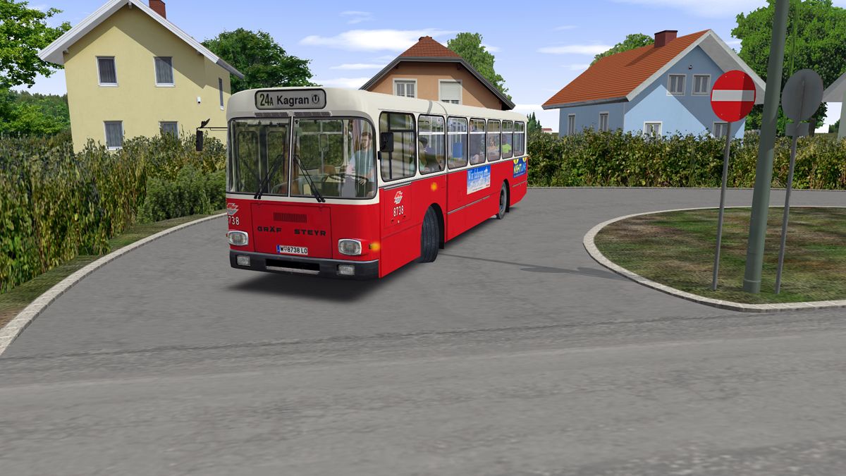 Vienna: The High-Floor Bus LU 200 Screenshot (Steam)