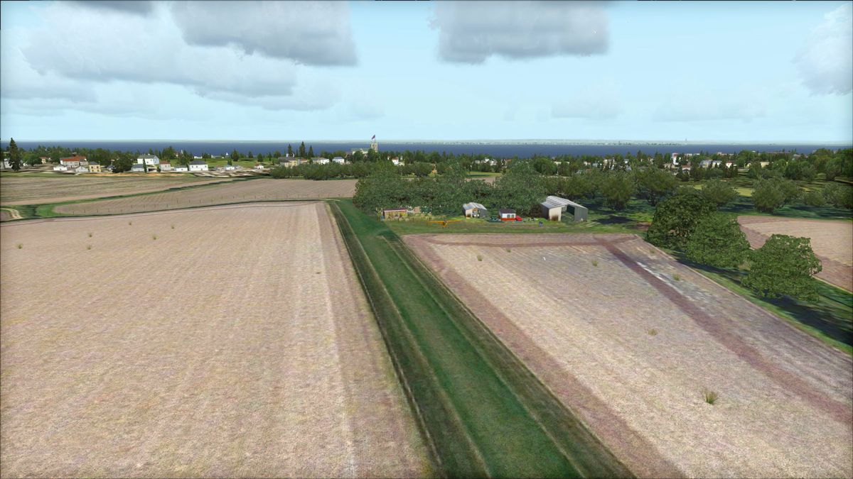 Microsoft Flight Simulator X: Steam Edition - Farm Strips Vol. 2: Central & Southern England Screenshot (Steam)