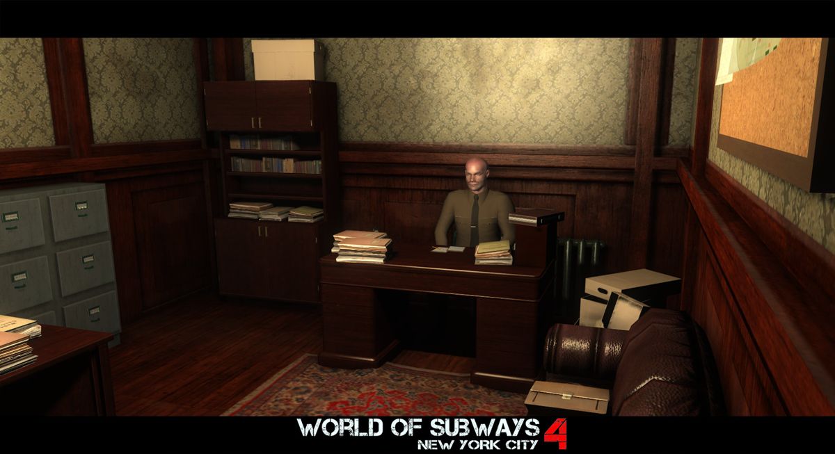 World of Subways 4: Subway Simulator New York Queens - Manhattan Line 7 Screenshot (Steam)