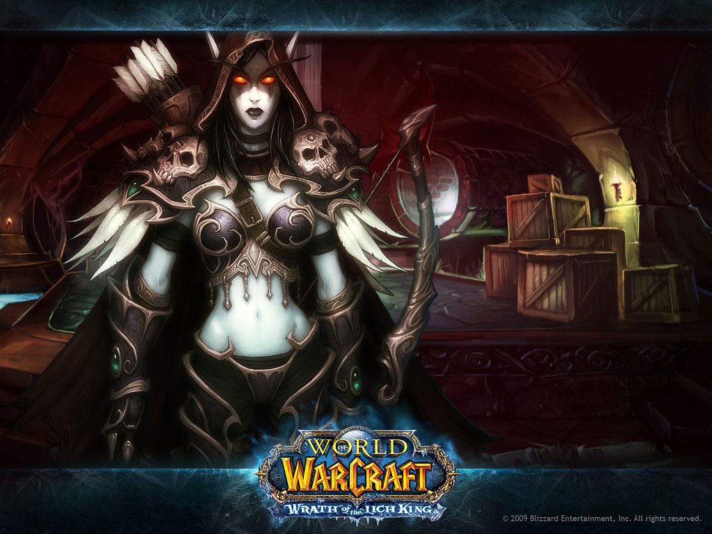 World of WarCraft: Wrath of the Lich King Wallpaper (Official Web Site): 1024x768