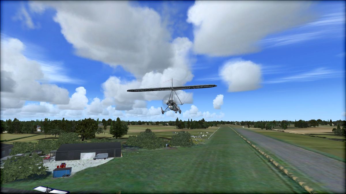 Microsoft Flight Simulator X: Steam Edition - Farm Strips Vol 1 SouthEast England Screenshot (Steam)