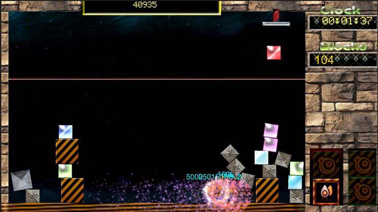 Cube Blitz Screenshot (Nintendo.com)