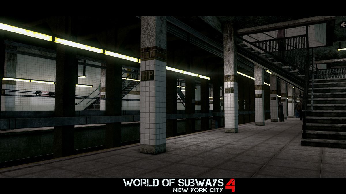 World of Subways 4: Subway Simulator New York Queens - Manhattan Line 7 Screenshot (Steam)